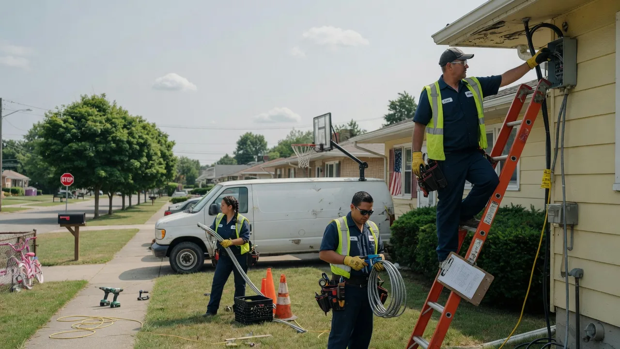 Licensed Electrician in Darlington, IN near me
