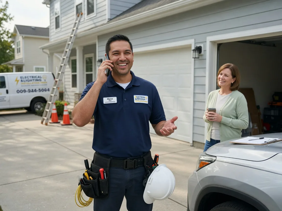 Licensed Electrician Darlington, IN FAQs
